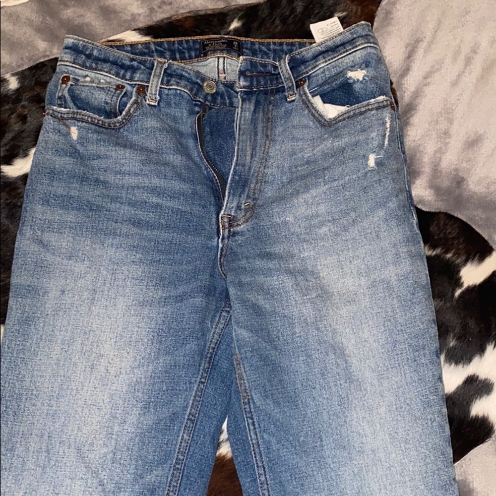 Abercrombie and Fitch jeans